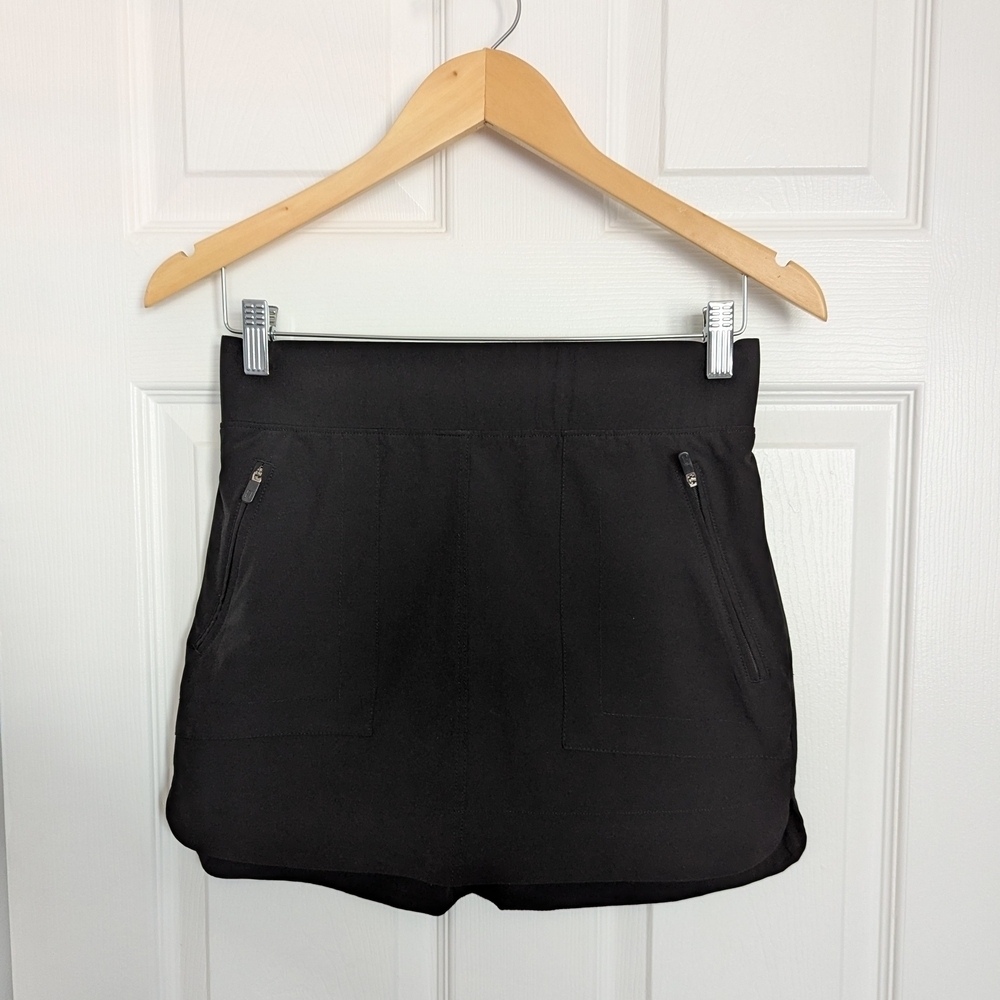 Kyodan Women's (Size XS) Black Skort (Mini Skirt)